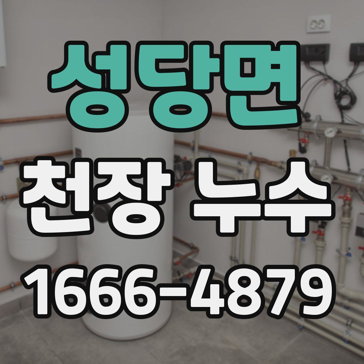 성당면 천장 누수