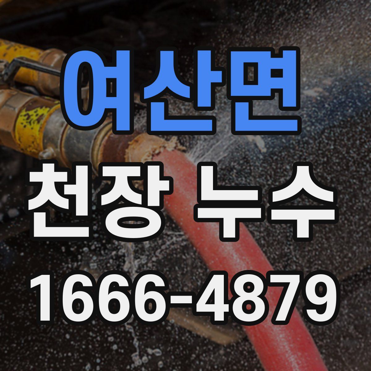 여산면 천장 누수