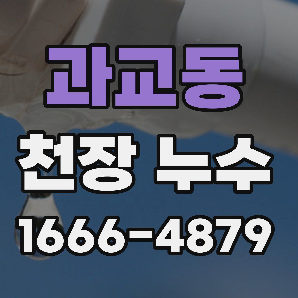 과교동 천장 누수