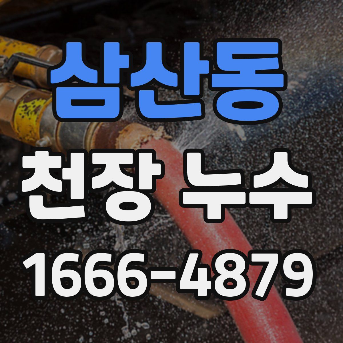 삼산동 천장 누수