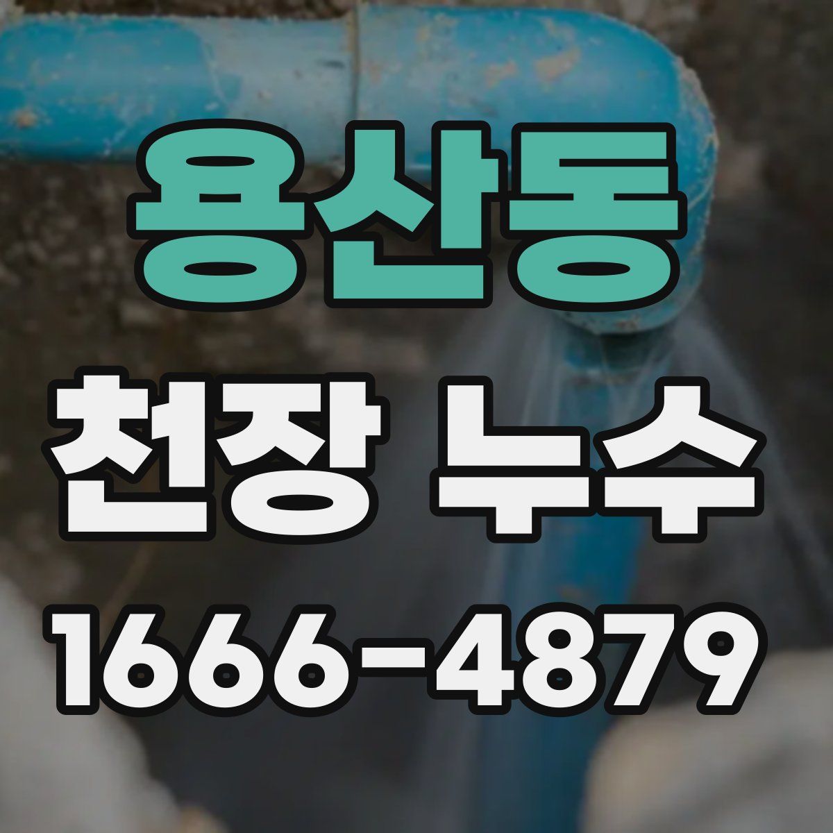 용산동 천장 누수