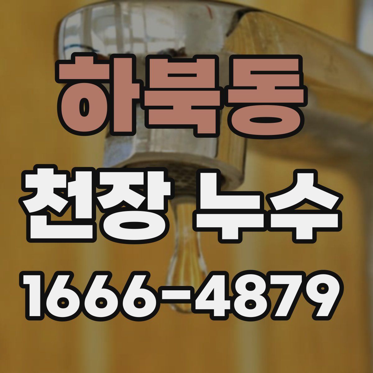 하북동 천장 누수
