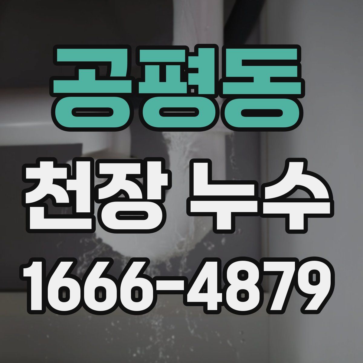 공평동 천장 누수