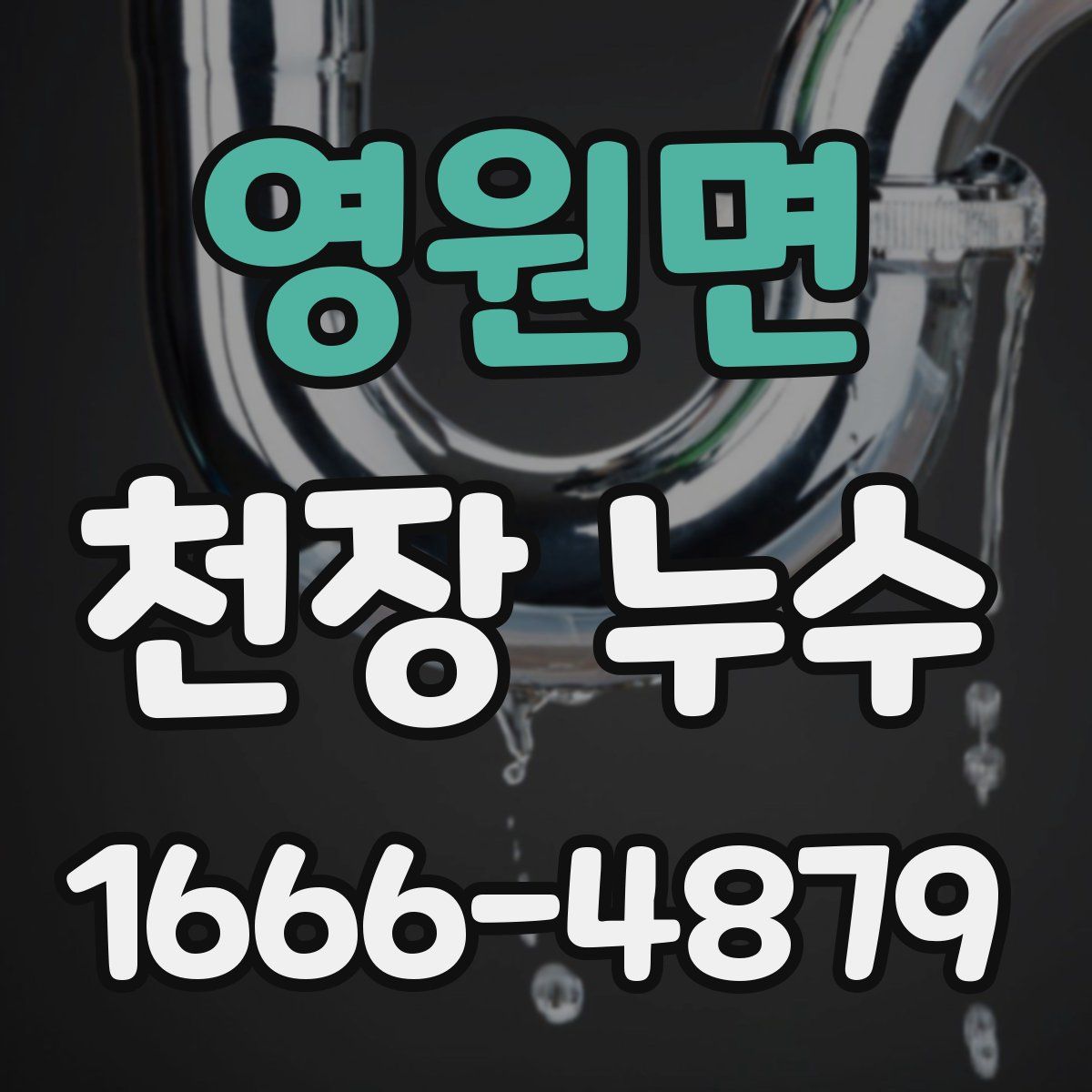 영원면 천장 누수