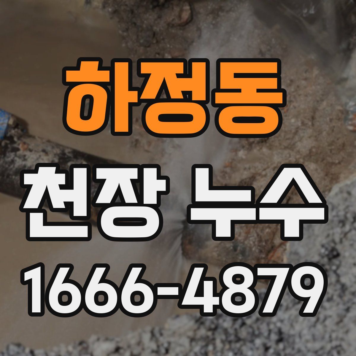 하정동 천장 누수