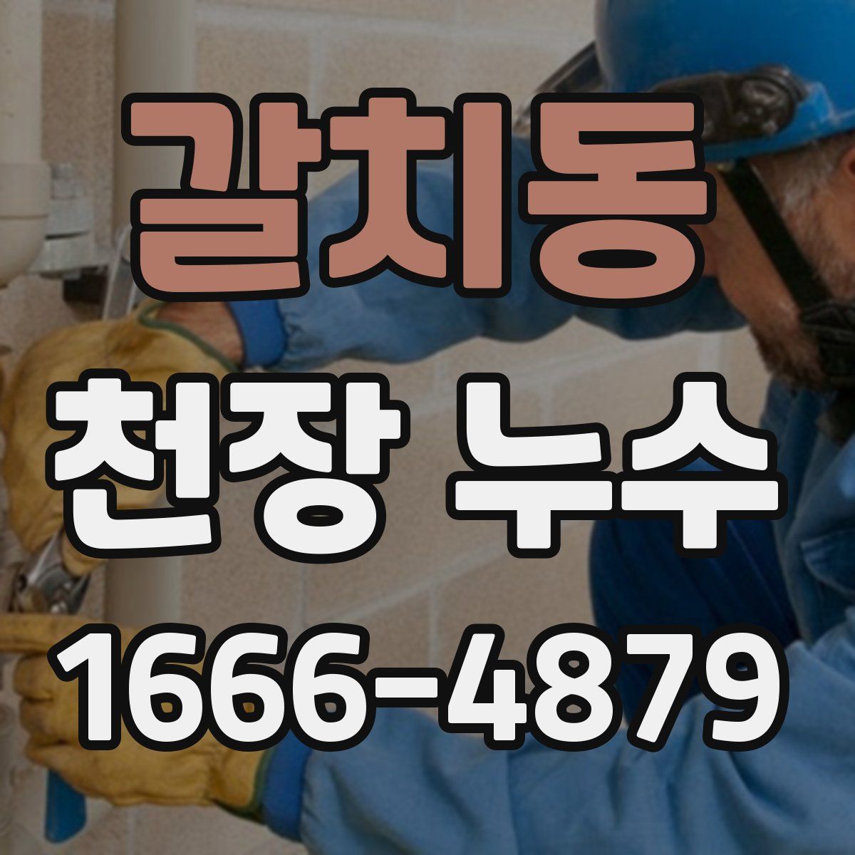 갈치동 천장 누수