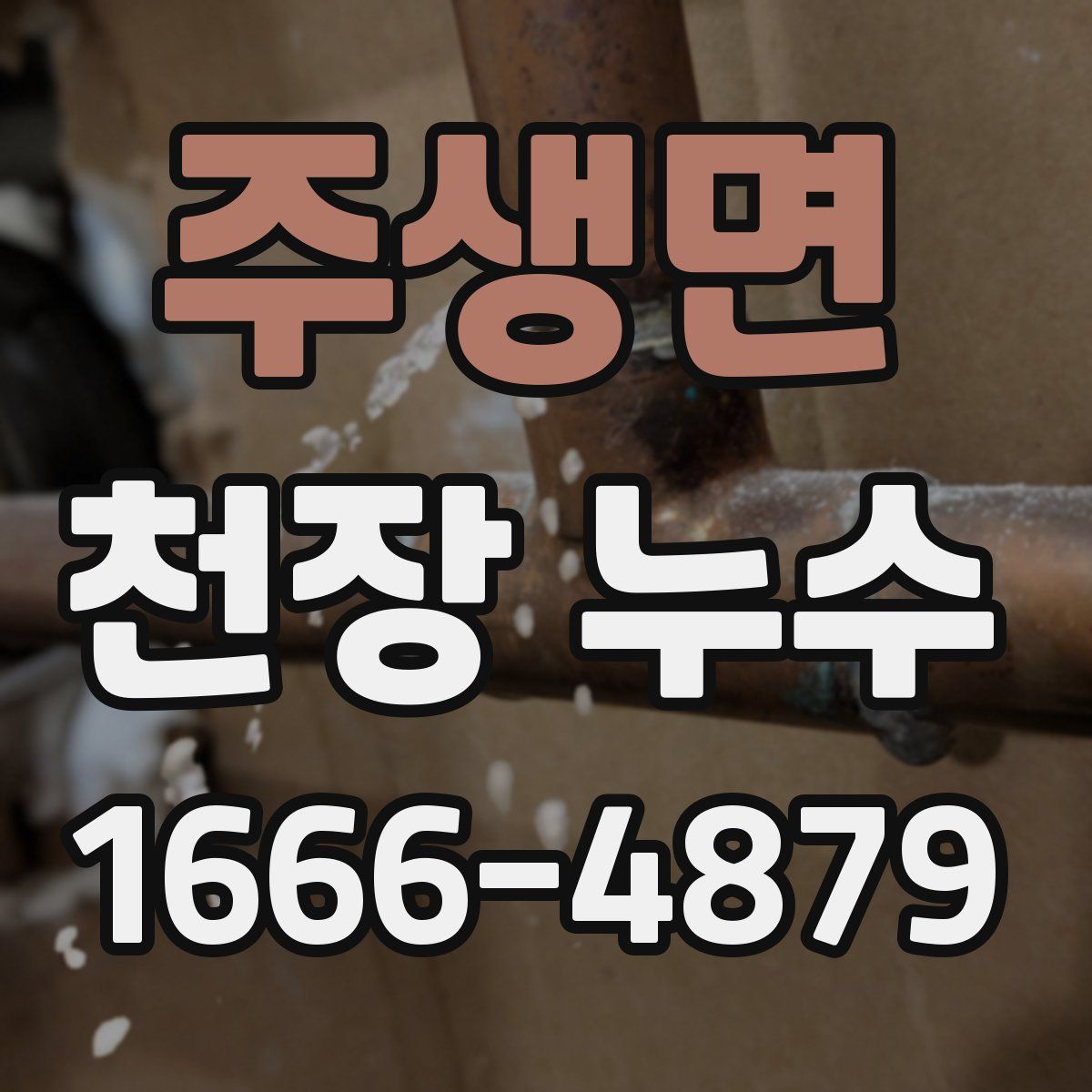 주생면 천장 누수