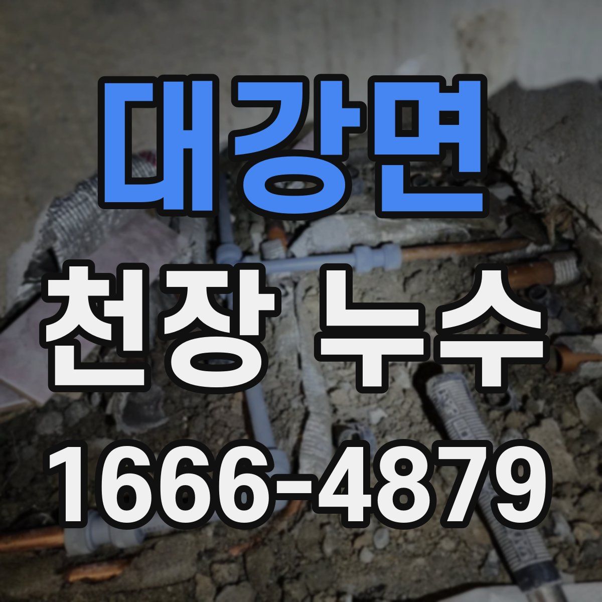대강면 천장 누수
