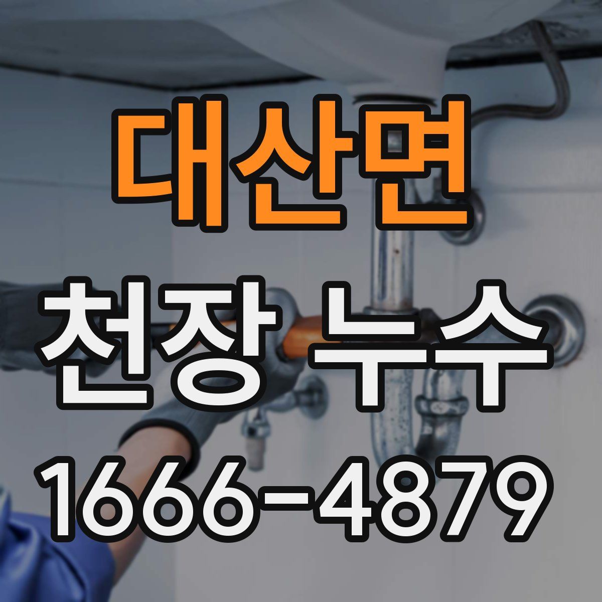 대산면 천장 누수