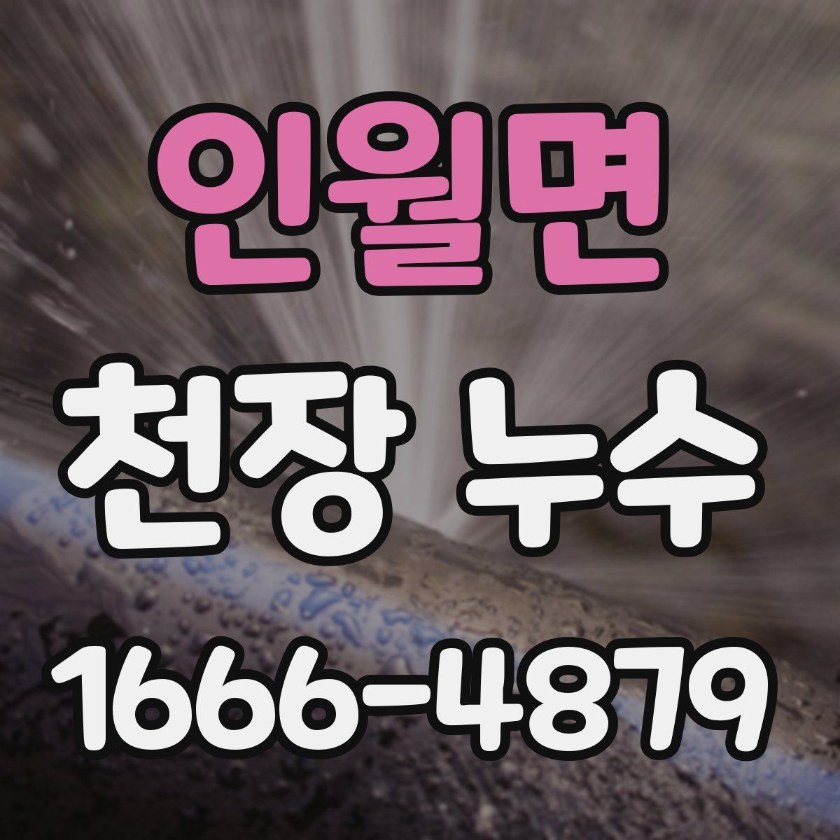 인월면 천장 누수