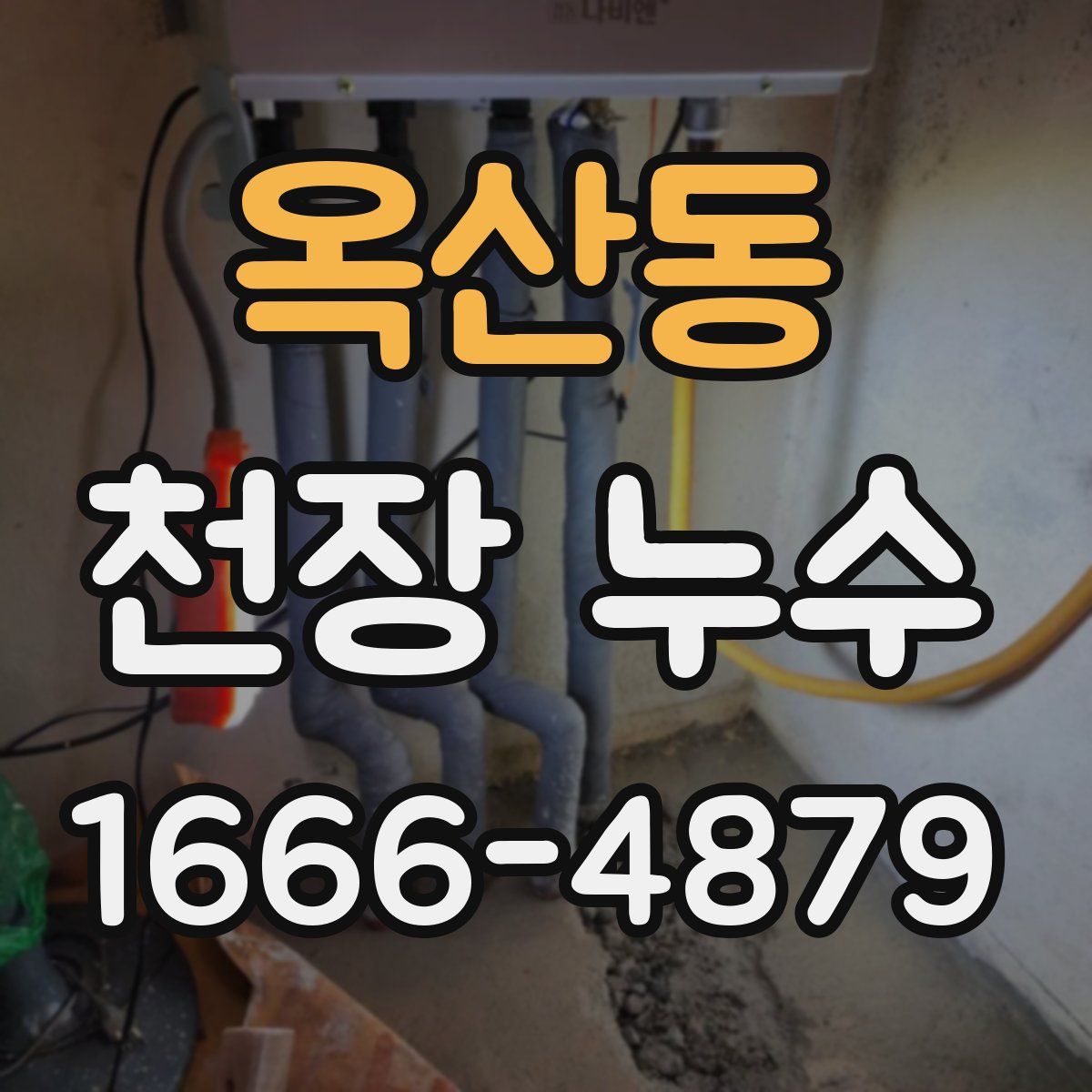 옥산동 천장 누수
