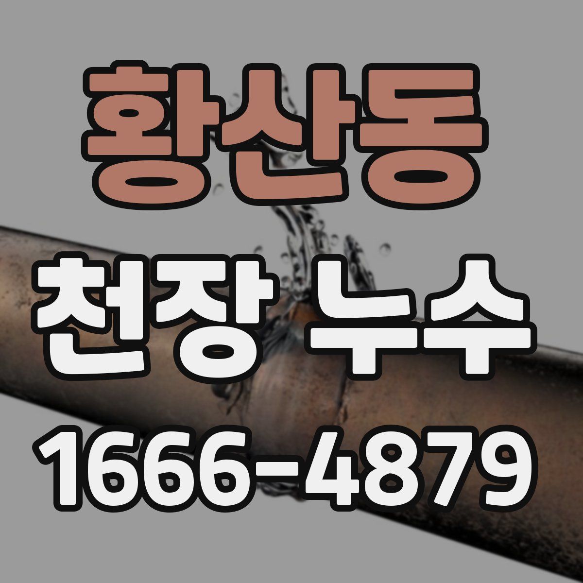 황산동 천장 누수