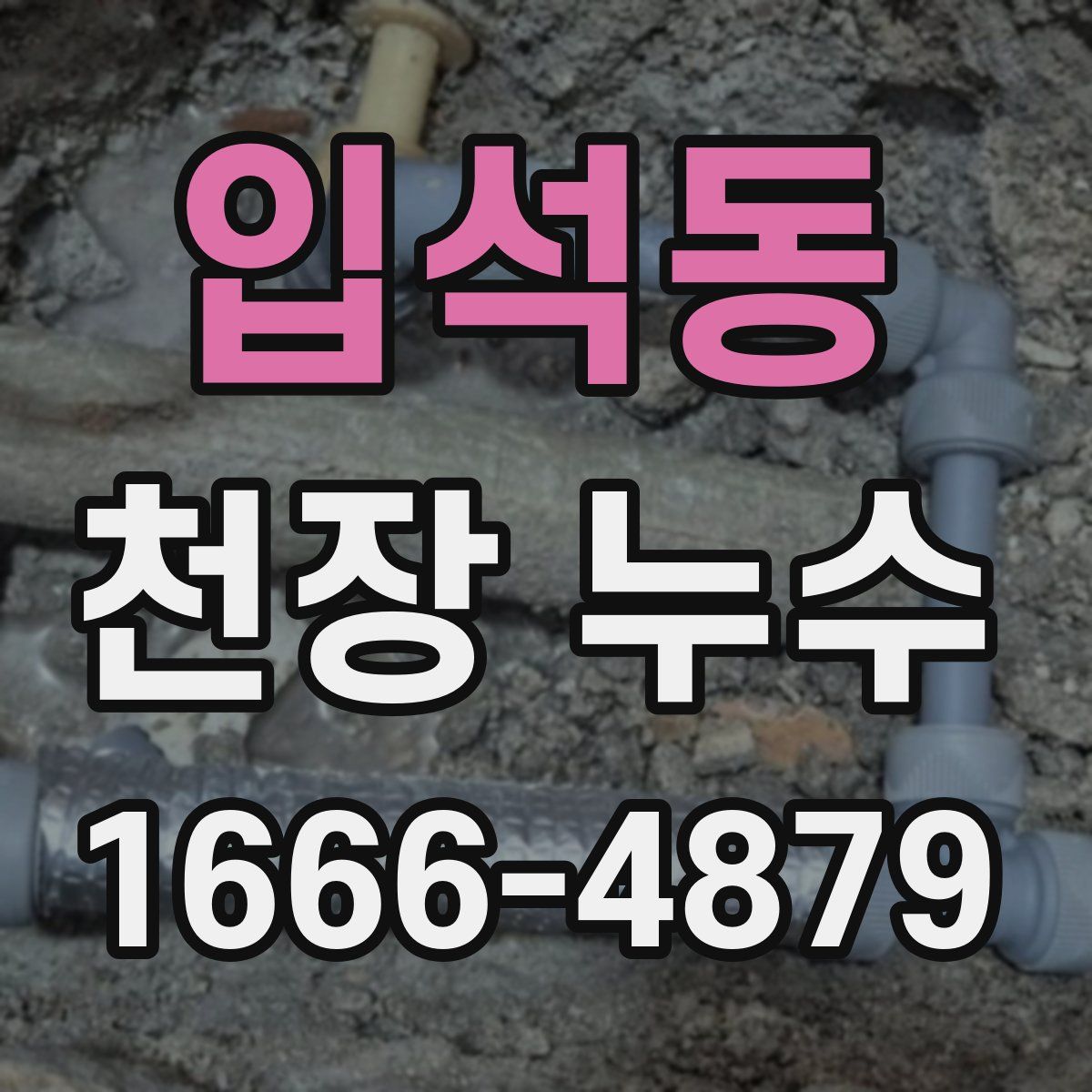 입석동 천장 누수