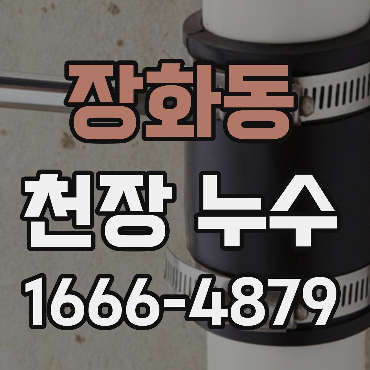 장화동 천장 누수