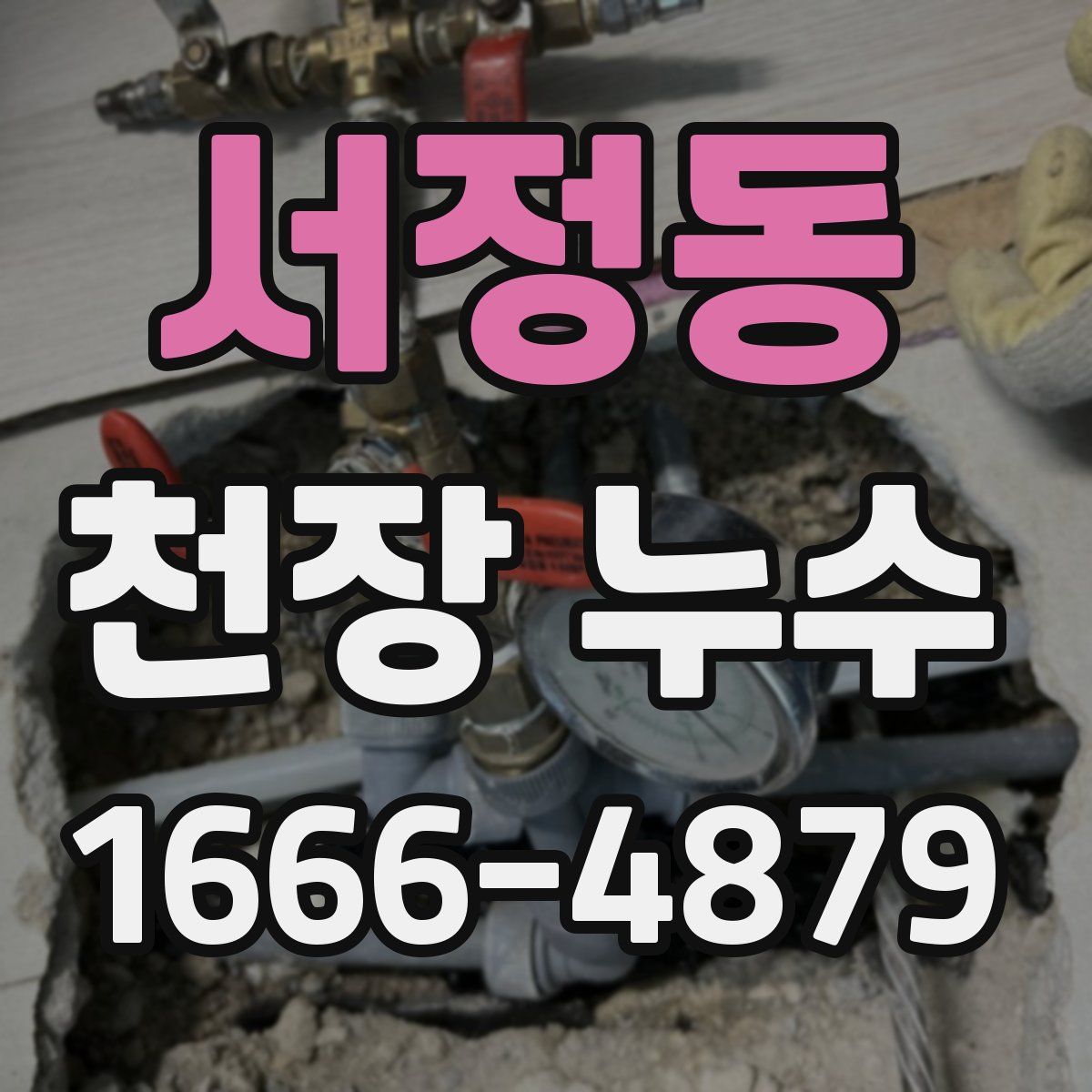 서정동 천장 누수