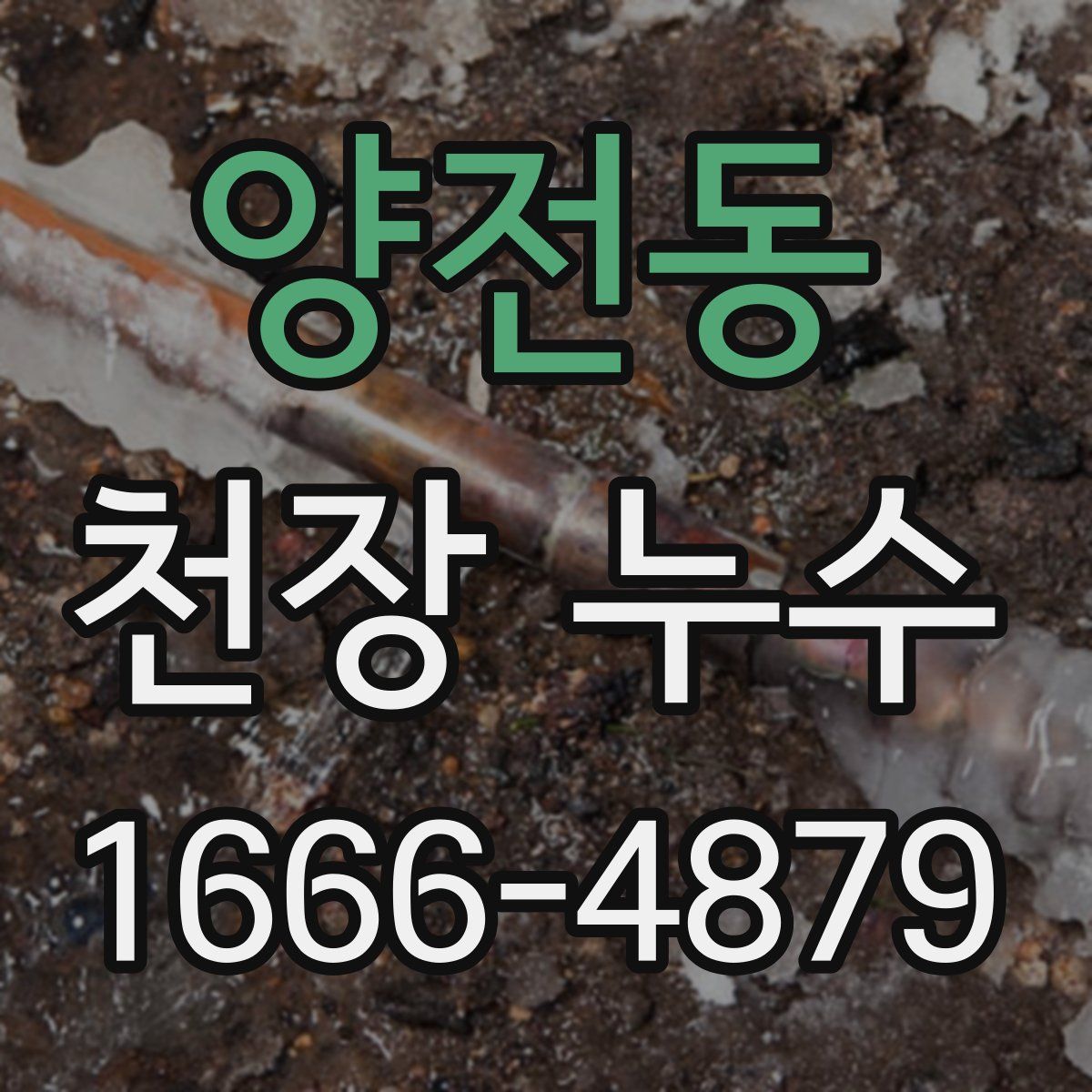 양전동 천장 누수