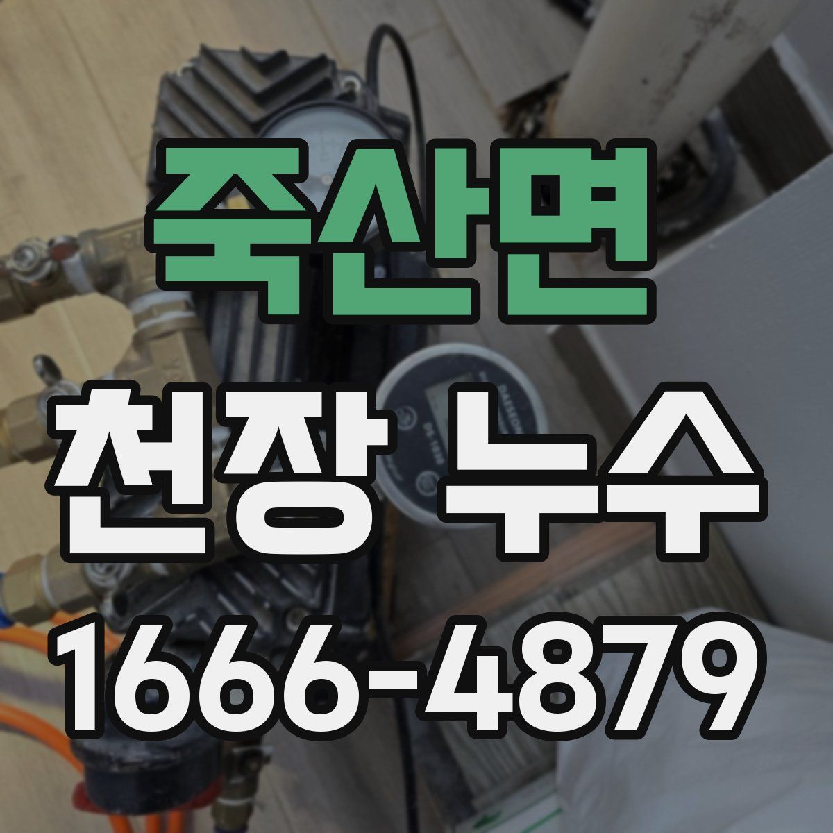 죽산면 천장 누수
