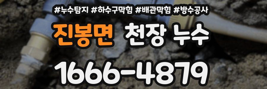 진봉면 천장 누수