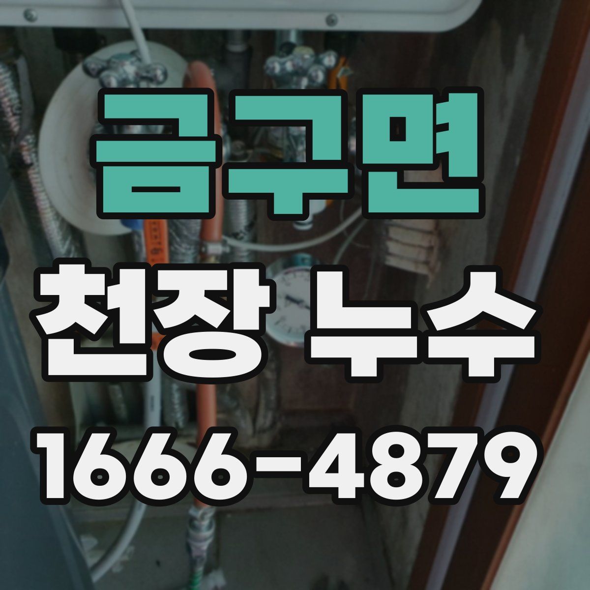 금구면 천장 누수