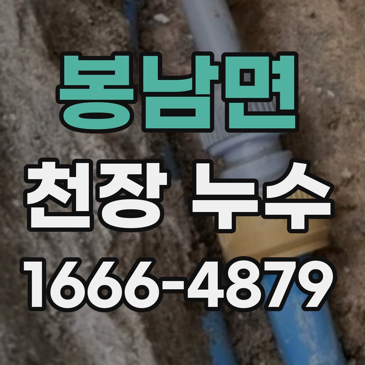 봉남면 천장 누수