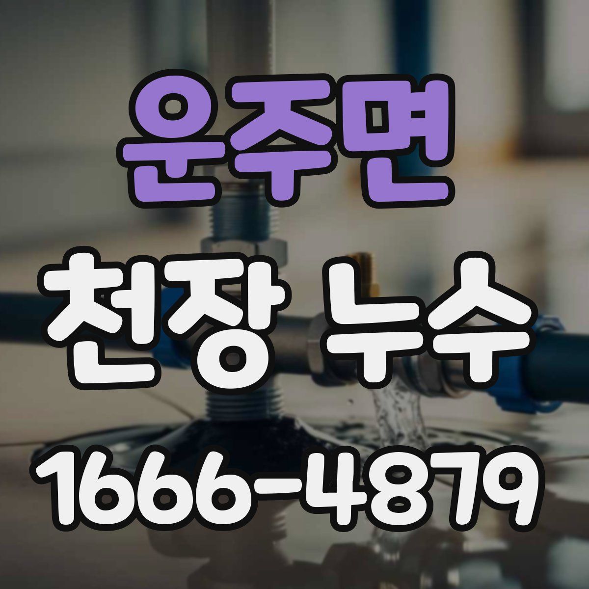 운주면 천장 누수