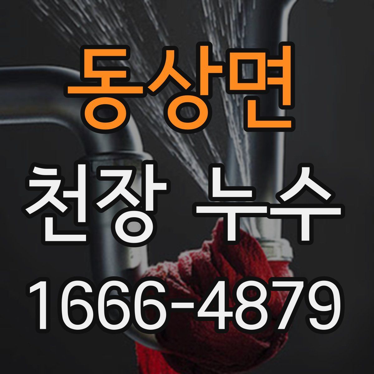 동상면 천장 누수