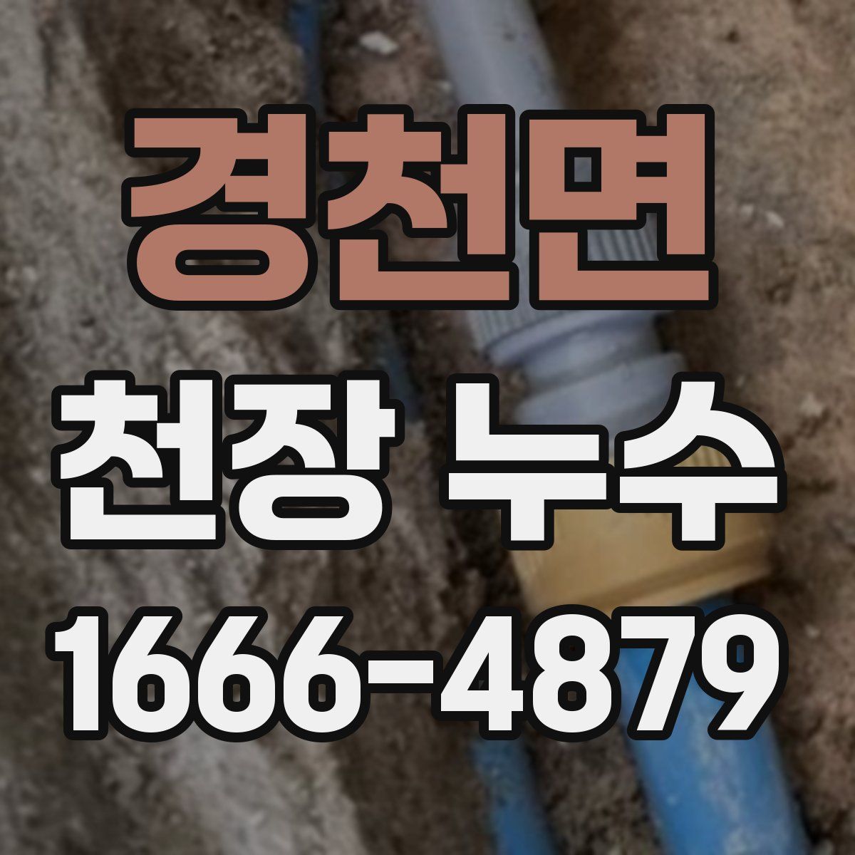 경천면 천장 누수