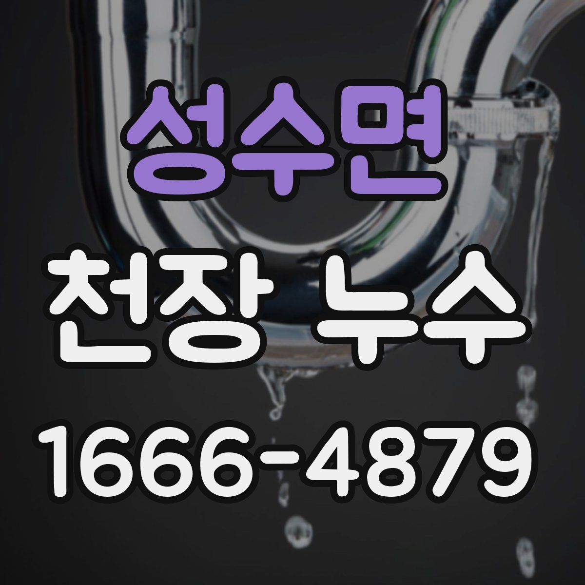 성수면 천장 누수