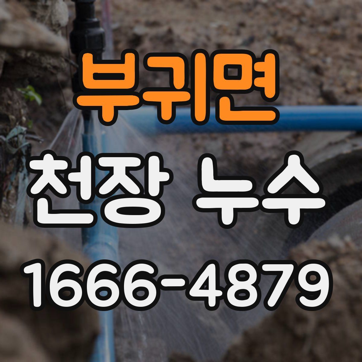부귀면 천장 누수