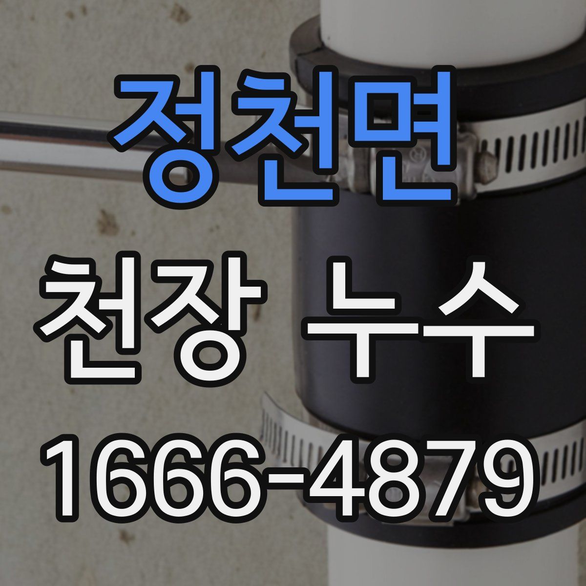 정천면 천장 누수