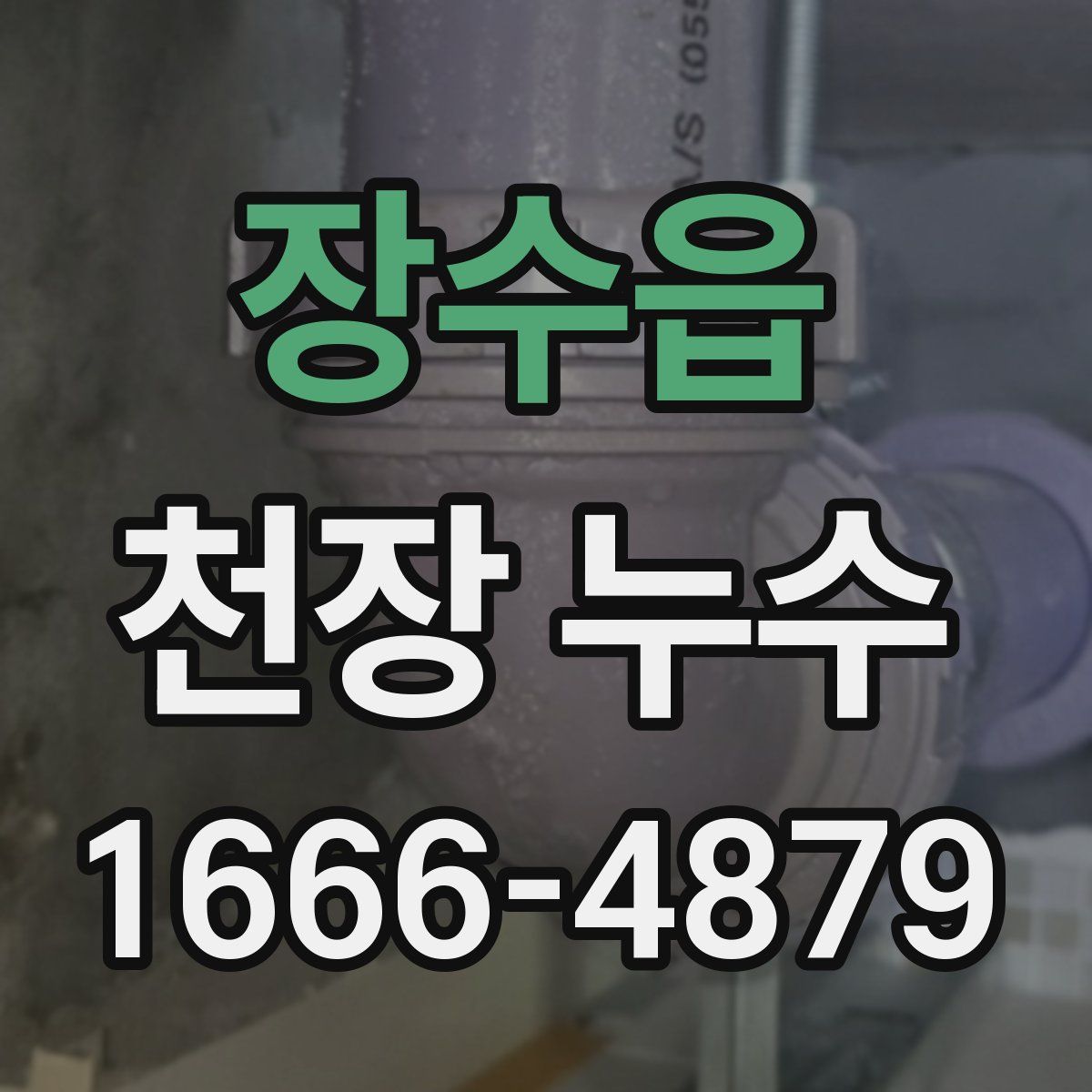 장수읍 천장 누수