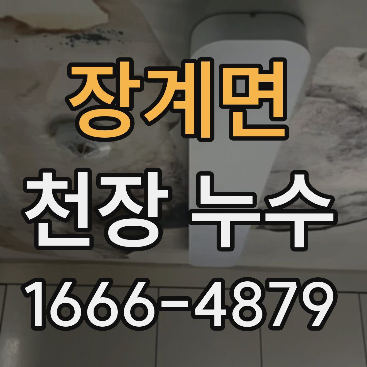 장계면 천장 누수