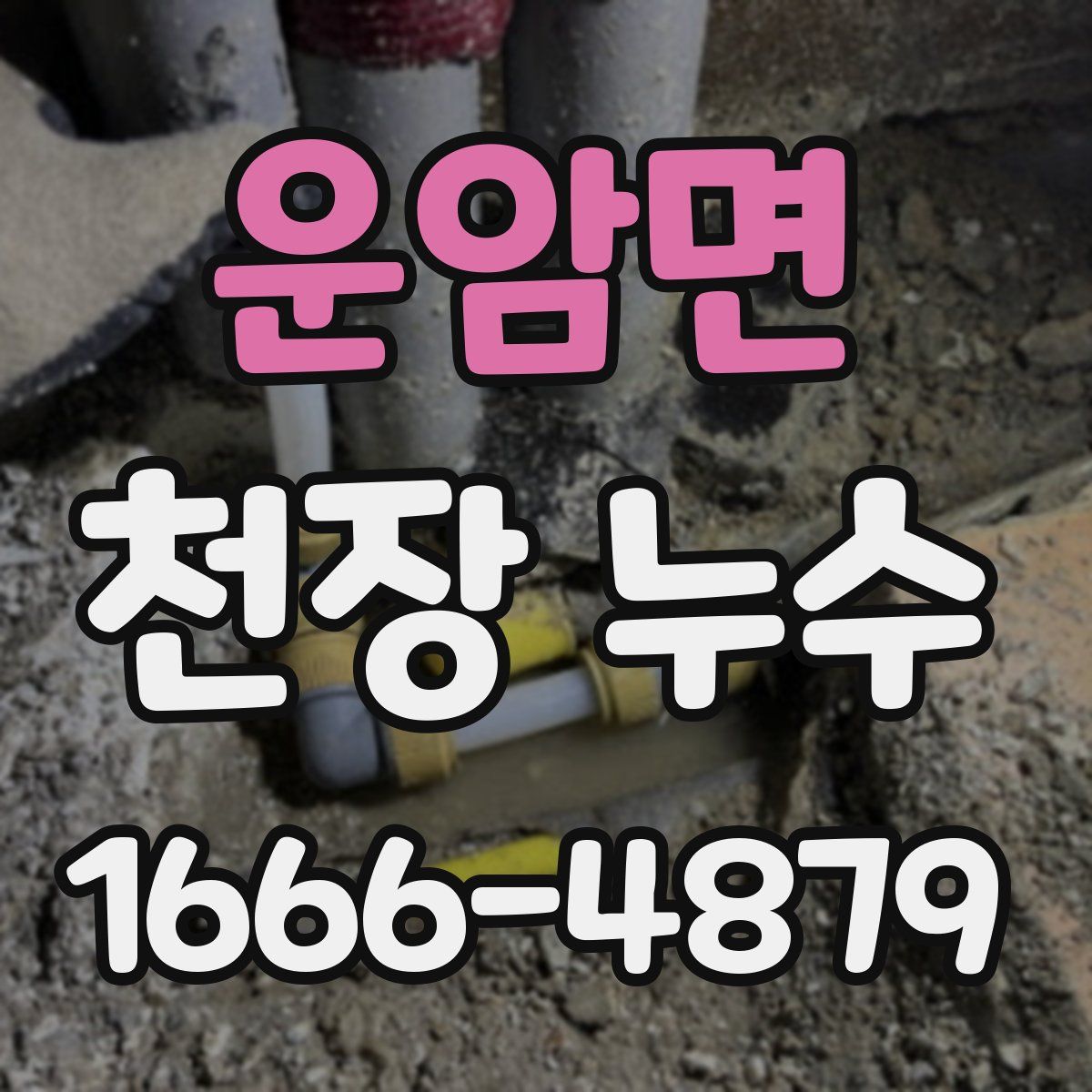 운암면 천장 누수