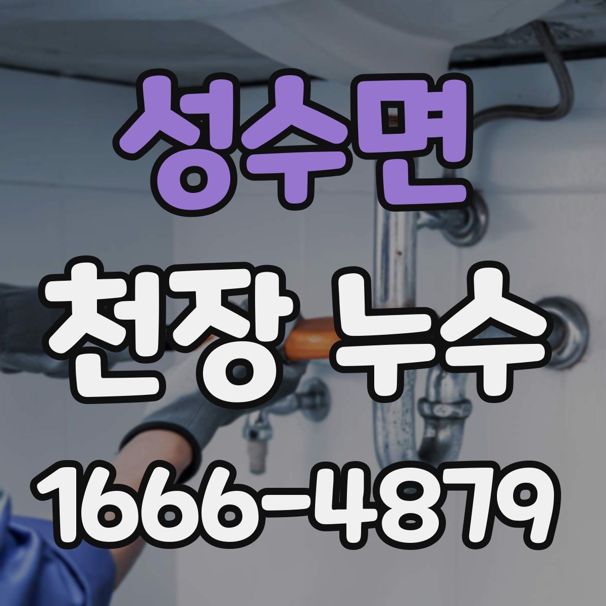 성수면 천장 누수