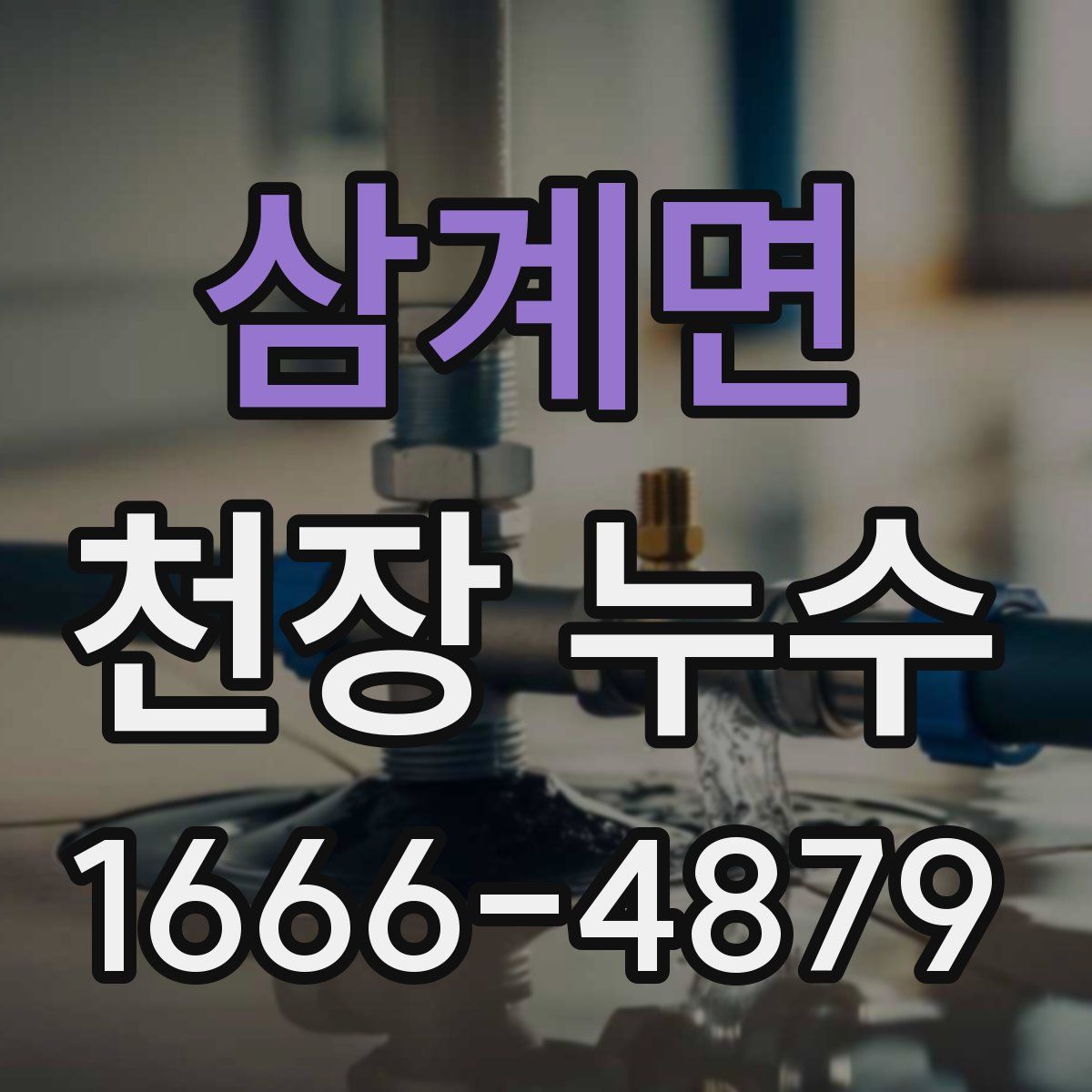 삼계면 천장 누수