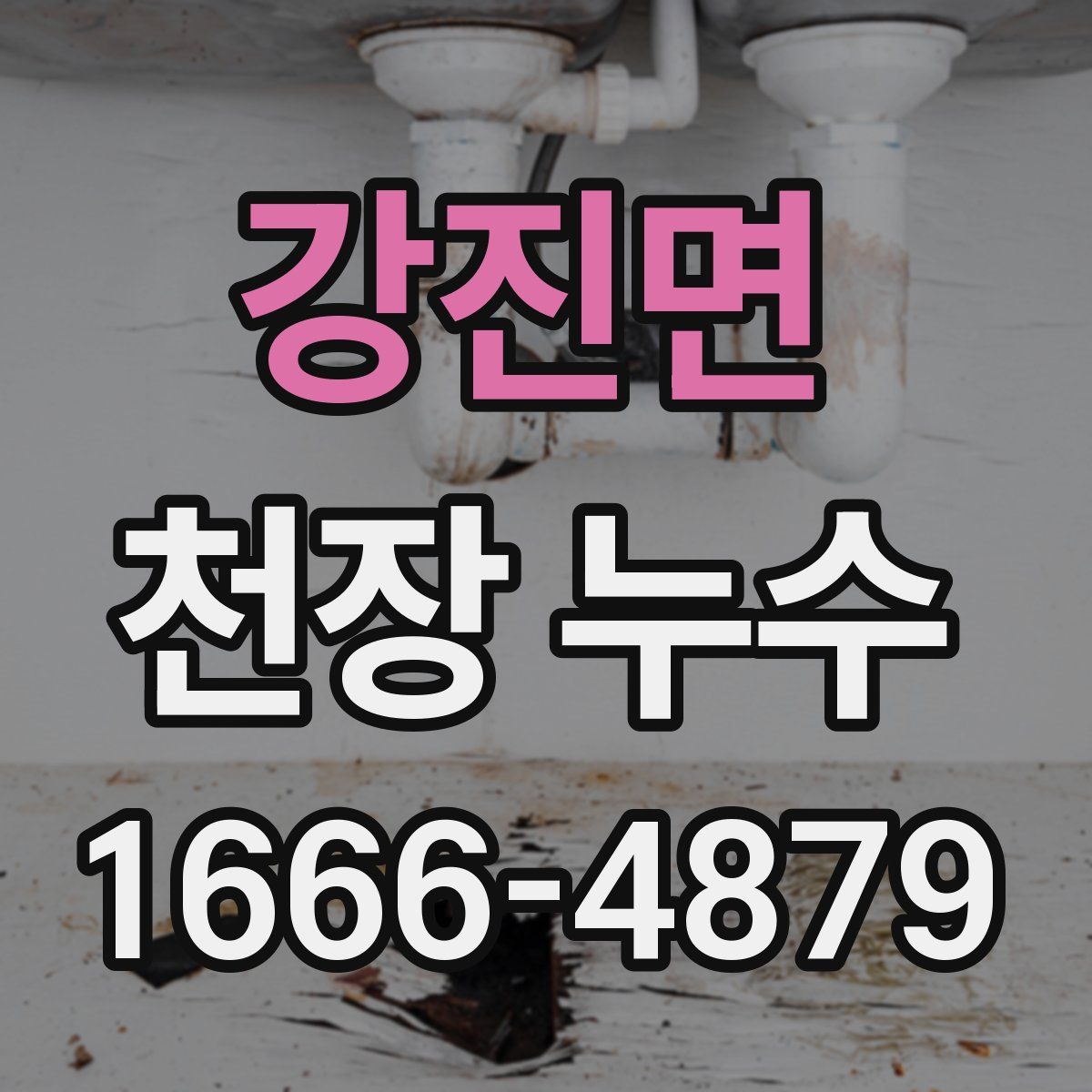 강진면 천장 누수