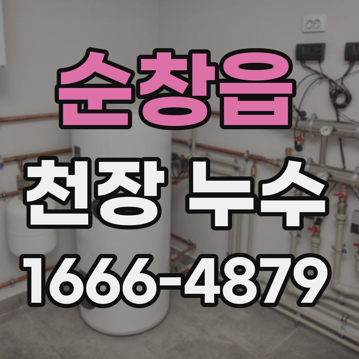 순창읍 천장 누수