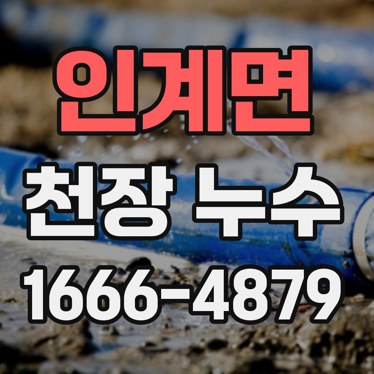 인계면 천장 누수