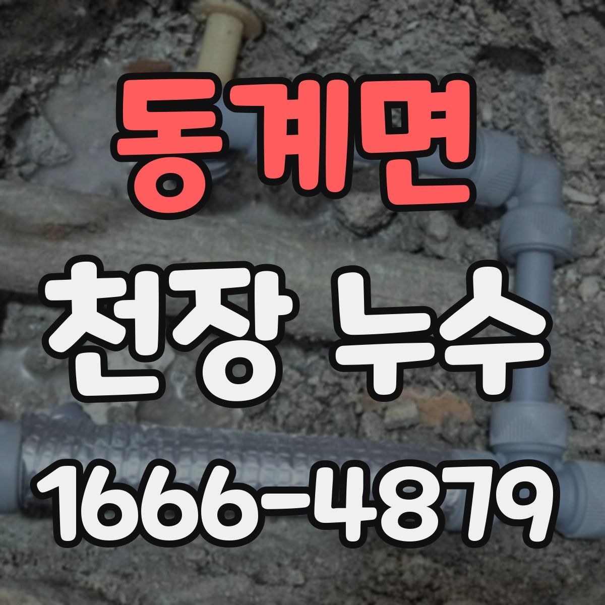 동계면 천장 누수