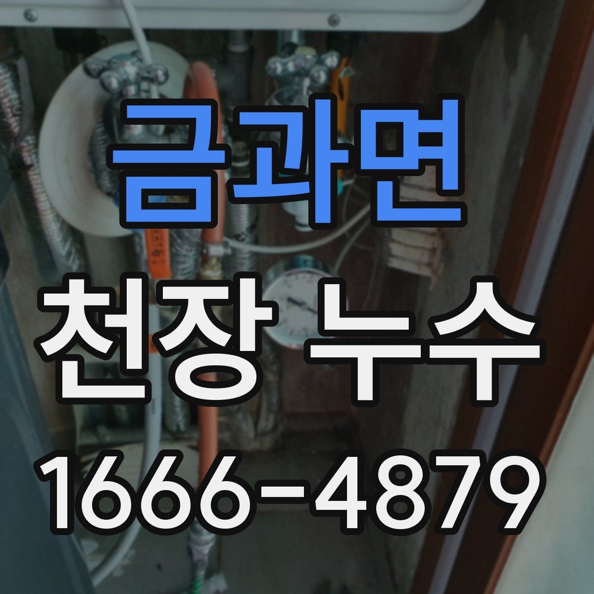 금과면 천장 누수