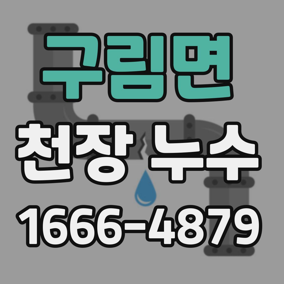 구림면 천장 누수