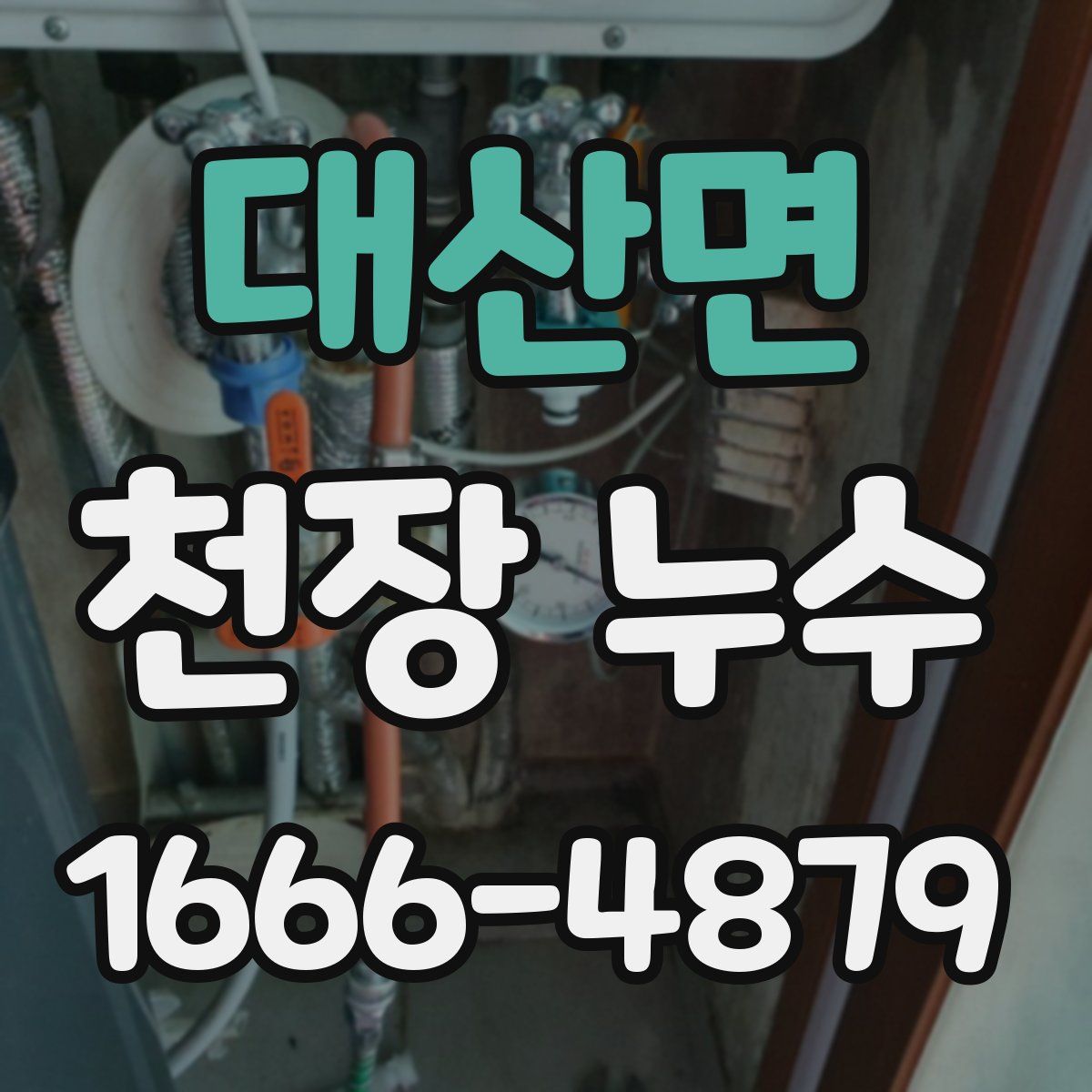 대산면 천장 누수