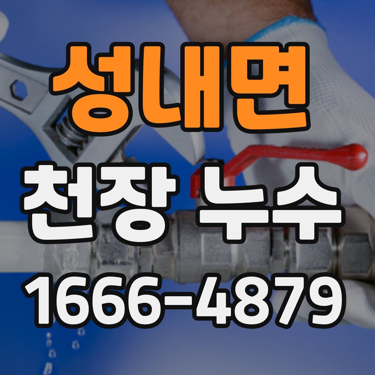 성내면 천장 누수