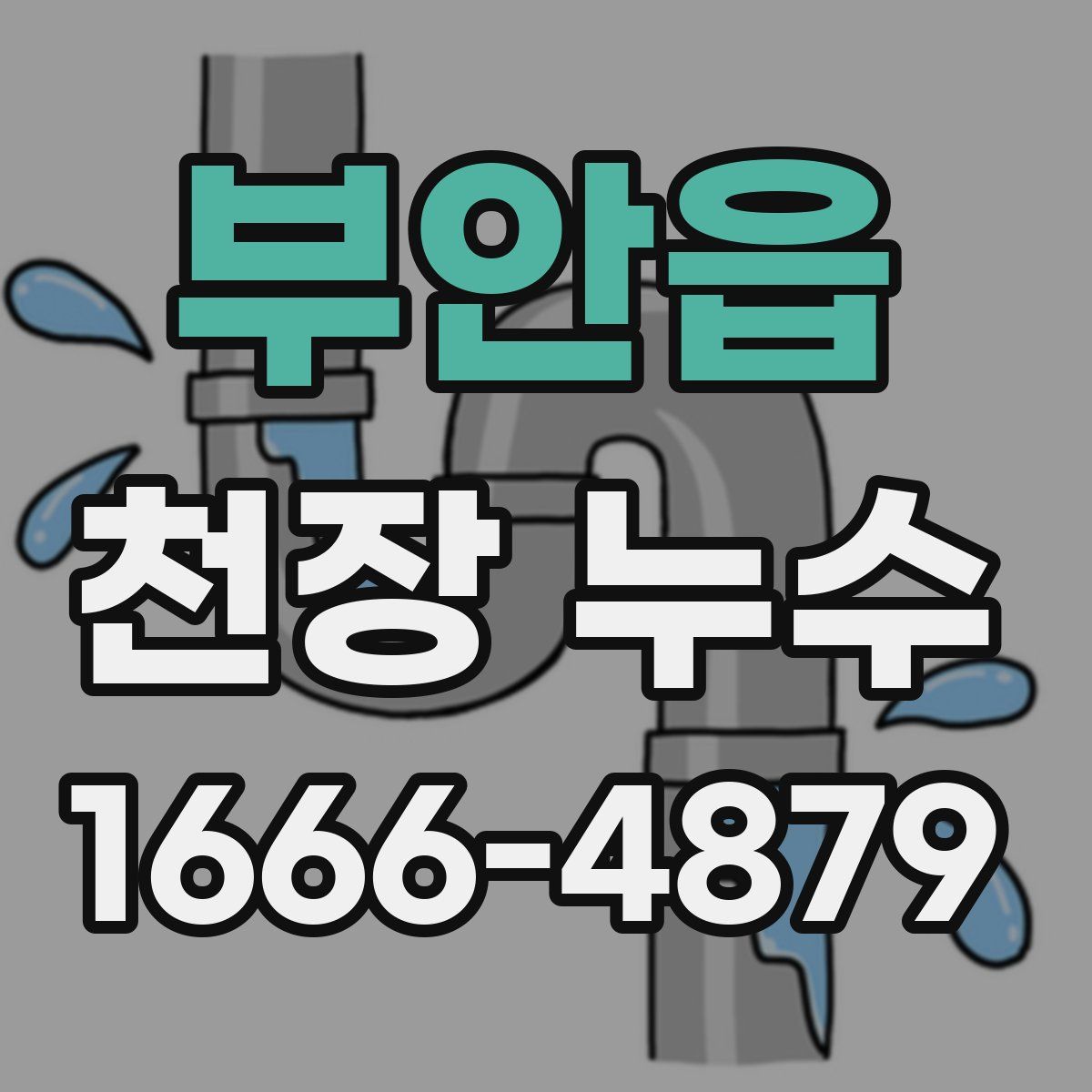 부안읍 천장 누수