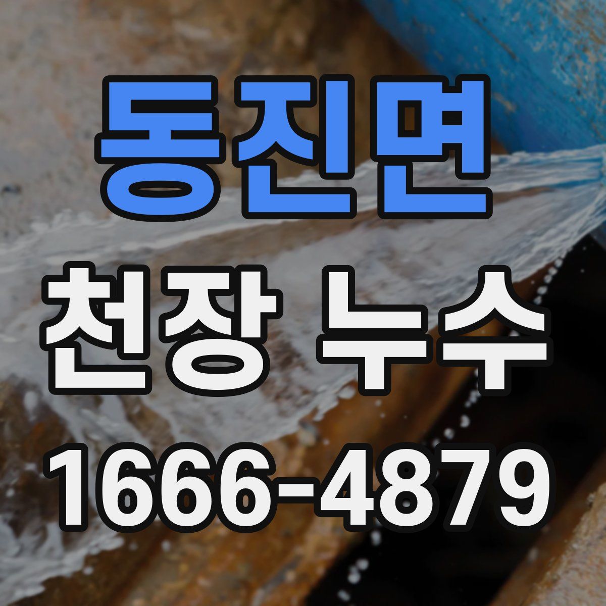 동진면 천장 누수
