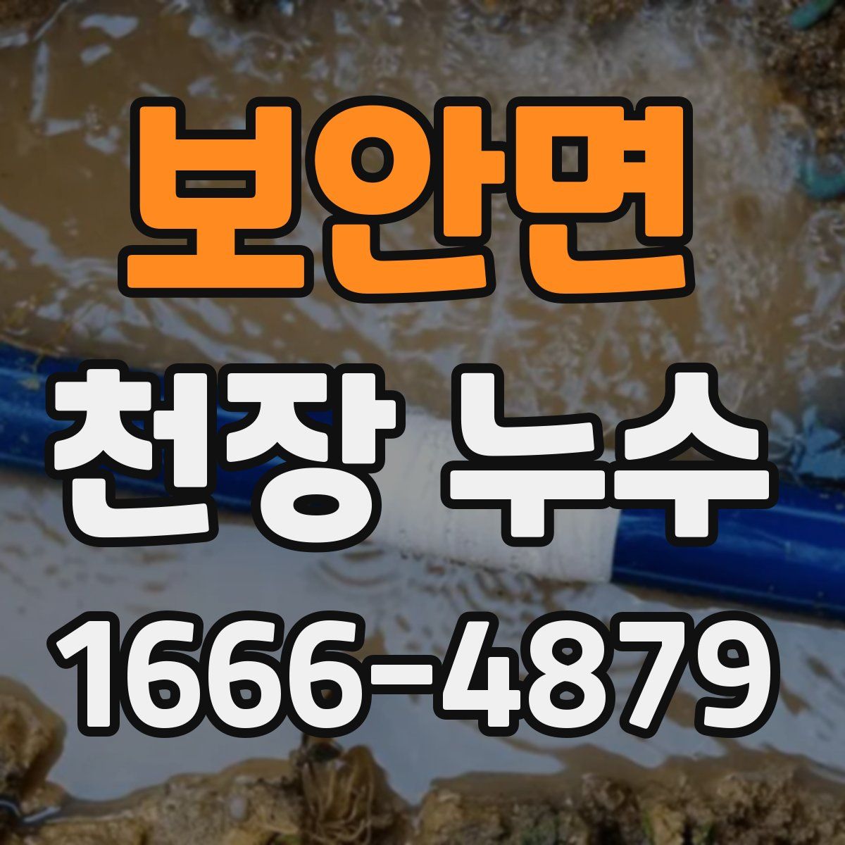보안면 천장 누수