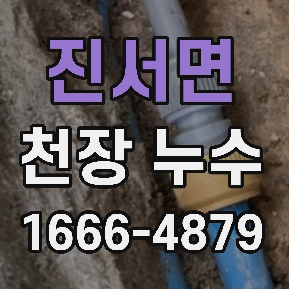 진서면 천장 누수