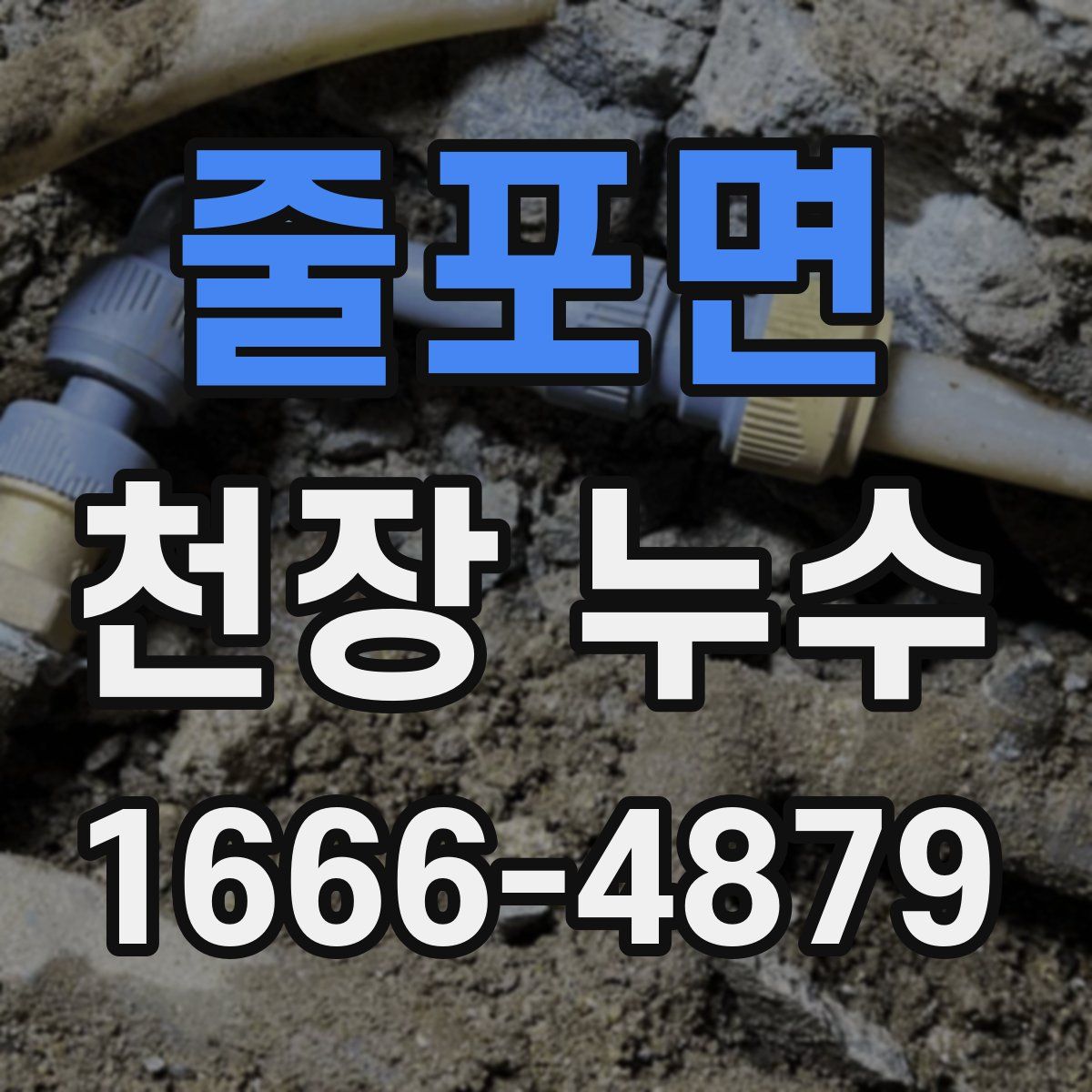 줄포면 천장 누수