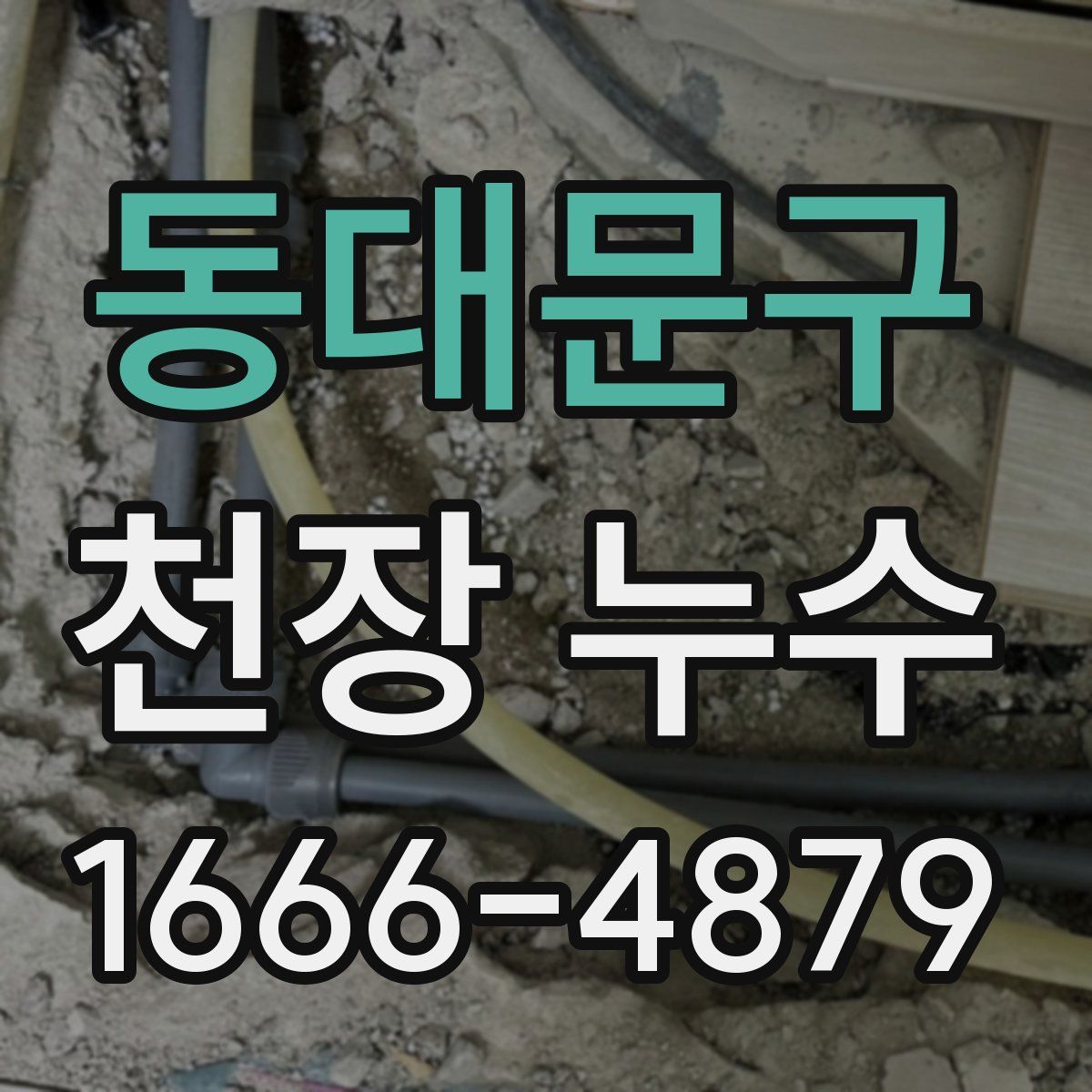 동대문구 천장 누수