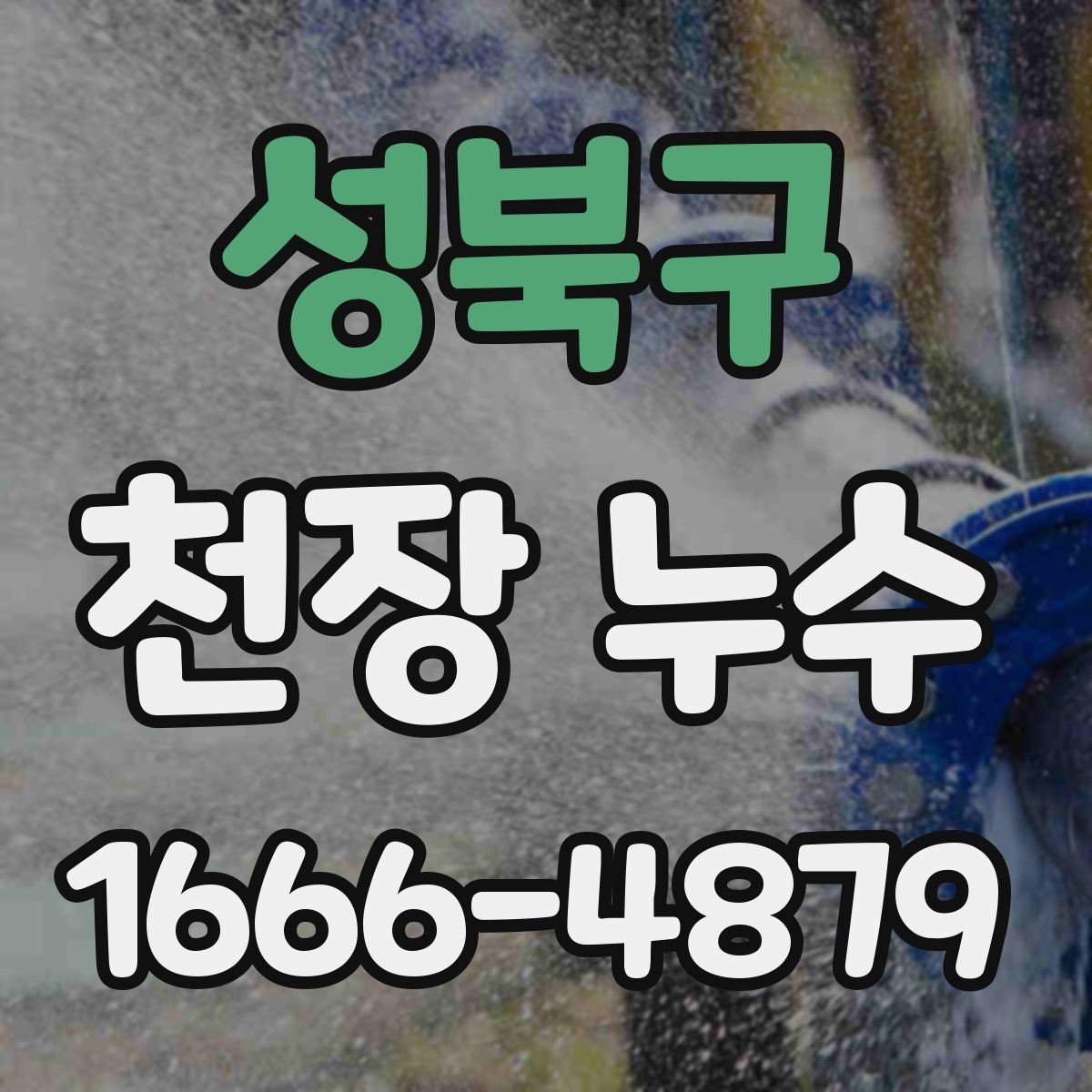 성북구 천장 누수